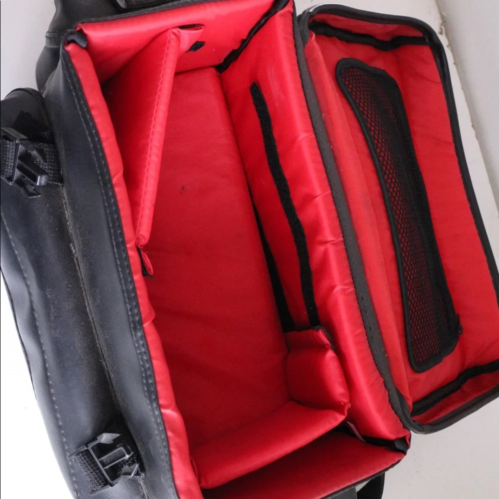 Vintage black Camera Bag photography accessories